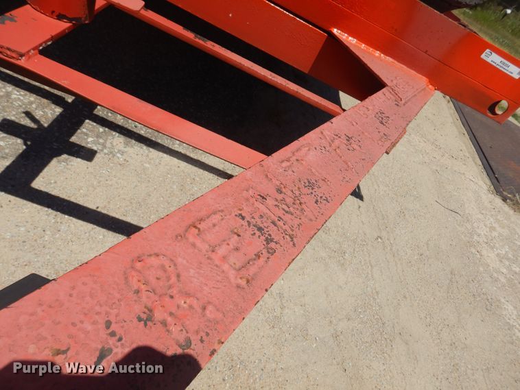 image for item KI9354 1978 JFW  equipment trailer