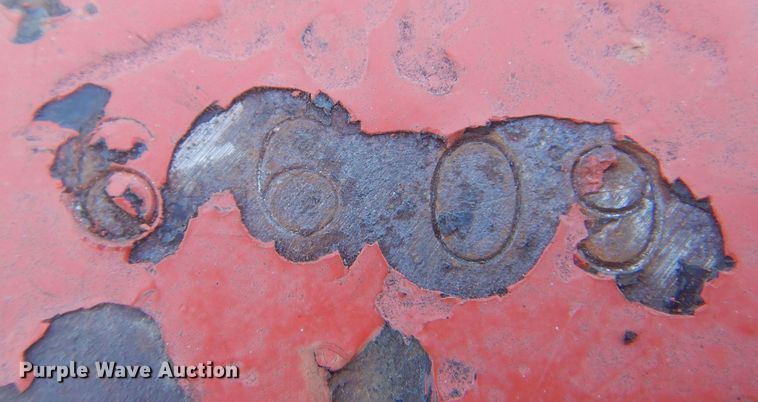 image for item KI9354 1978 JFW  equipment trailer