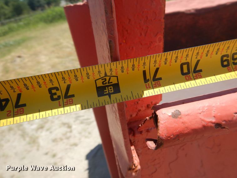 image for item KI9355 Shop built  utility trailer