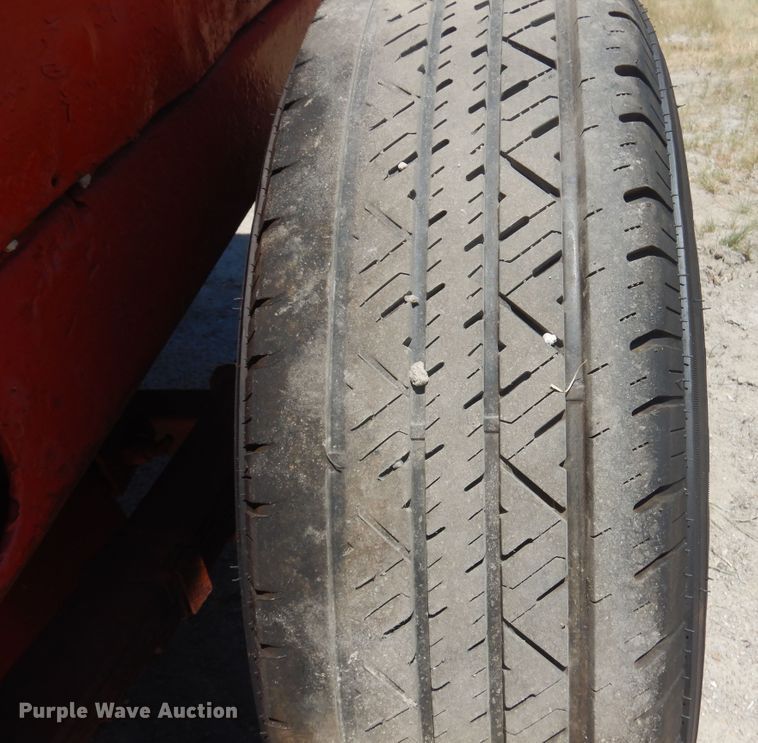 image for item KI9355 Shop built  utility trailer