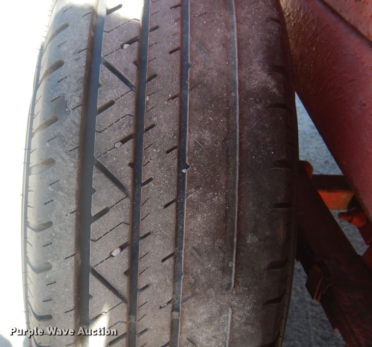 image for item KI9355 Shop built  utility trailer