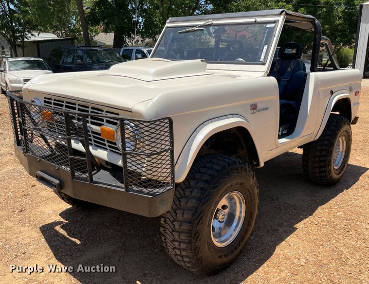 image for item KJ9780 1970 Ford Bronco  SUV