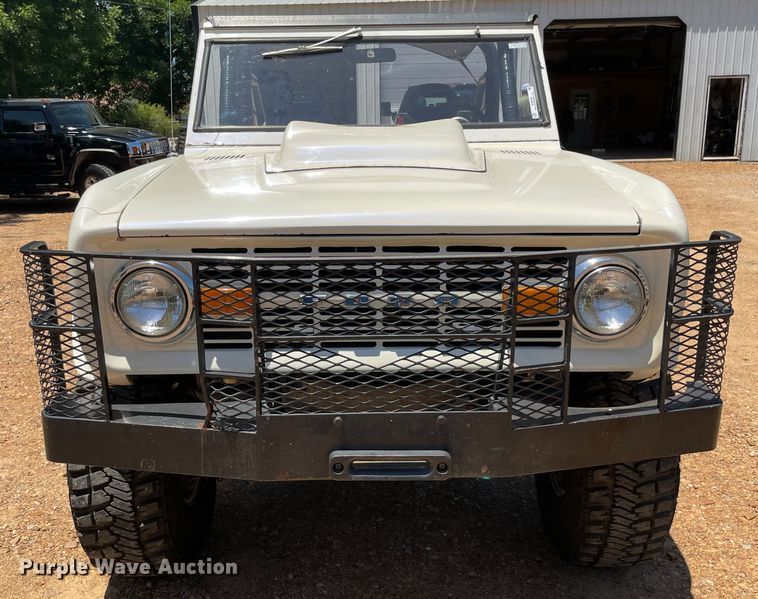 image for item KJ9780 1970 Ford Bronco  SUV