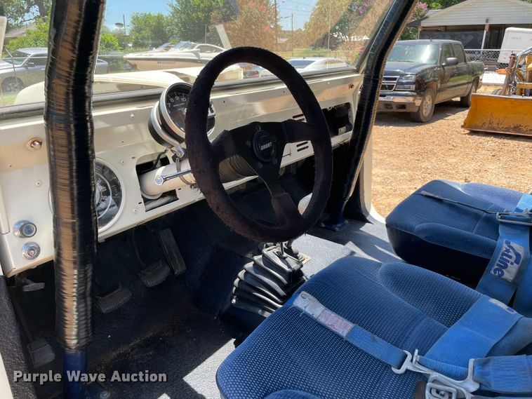 image for item KJ9780 1970 Ford Bronco  SUV