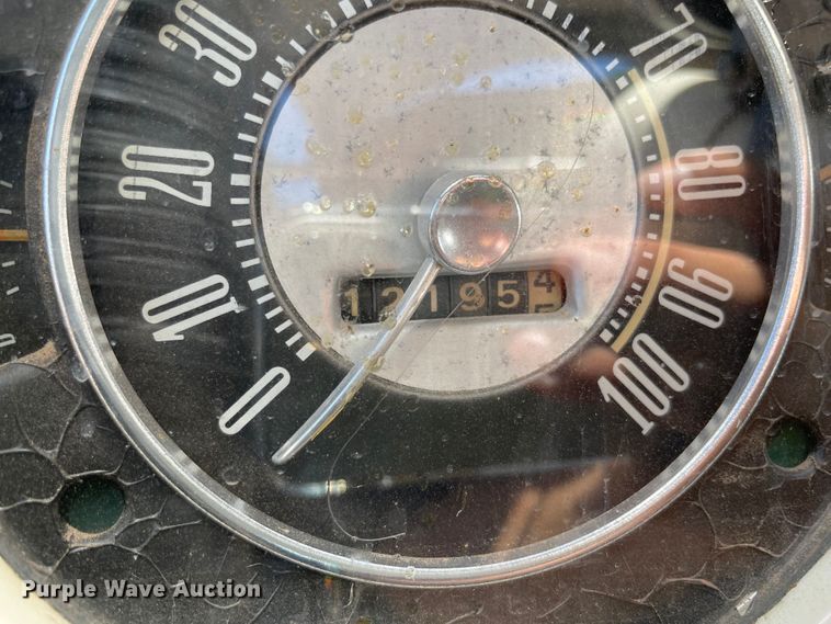 image for item KJ9780 1970 Ford Bronco  SUV