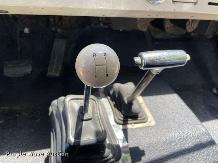 image for item KJ9780 1970 Ford Bronco  SUV