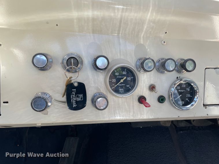 image for item KJ9780 1970 Ford Bronco  SUV