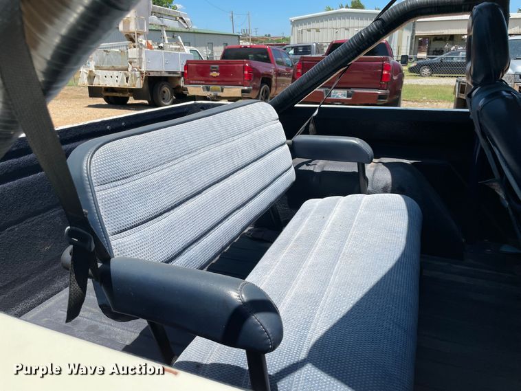 image for item KJ9780 1970 Ford Bronco  SUV