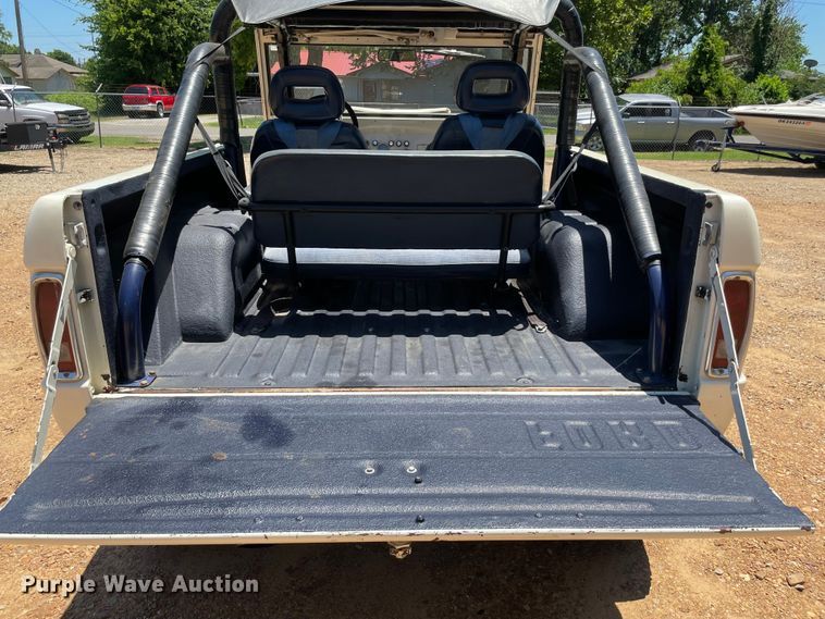 image for item KJ9780 1970 Ford Bronco  SUV