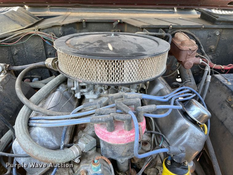 image for item KJ9780 1970 Ford Bronco  SUV