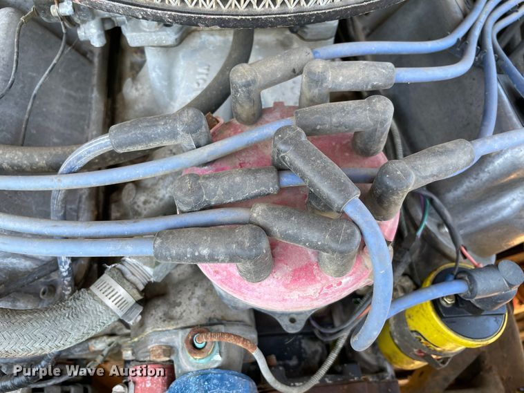 image for item KJ9780 1970 Ford Bronco  SUV