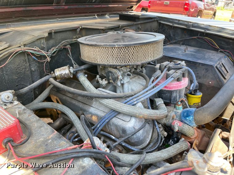 image for item KJ9780 1970 Ford Bronco  SUV