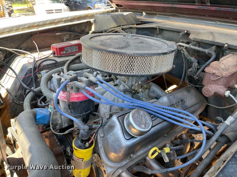 image for item KJ9780 1970 Ford Bronco  SUV