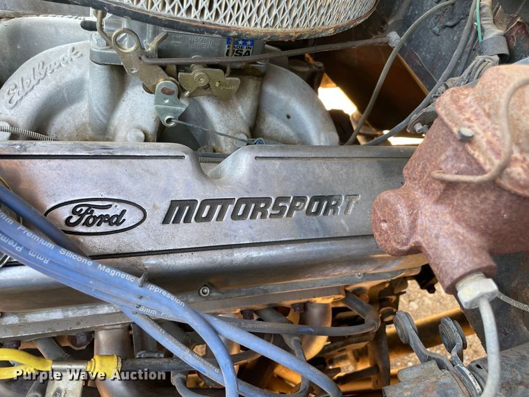 image for item KJ9780 1970 Ford Bronco  SUV