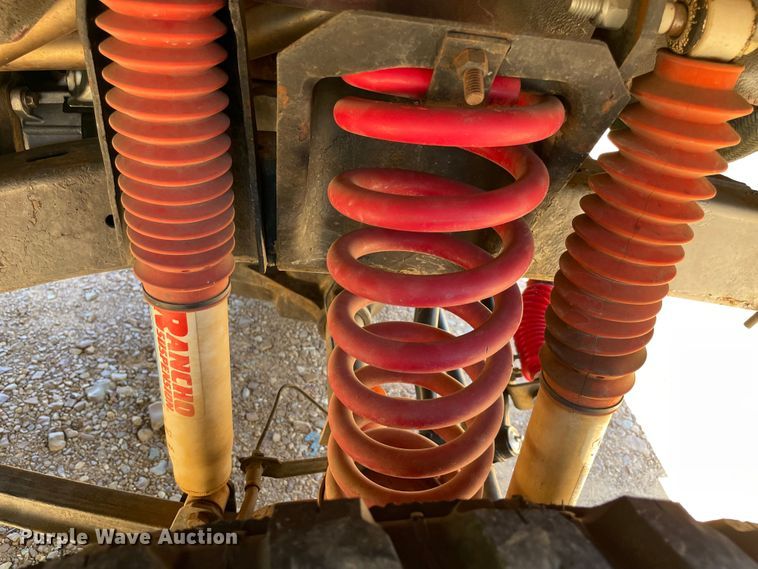 image for item KJ9780 1970 Ford Bronco  SUV