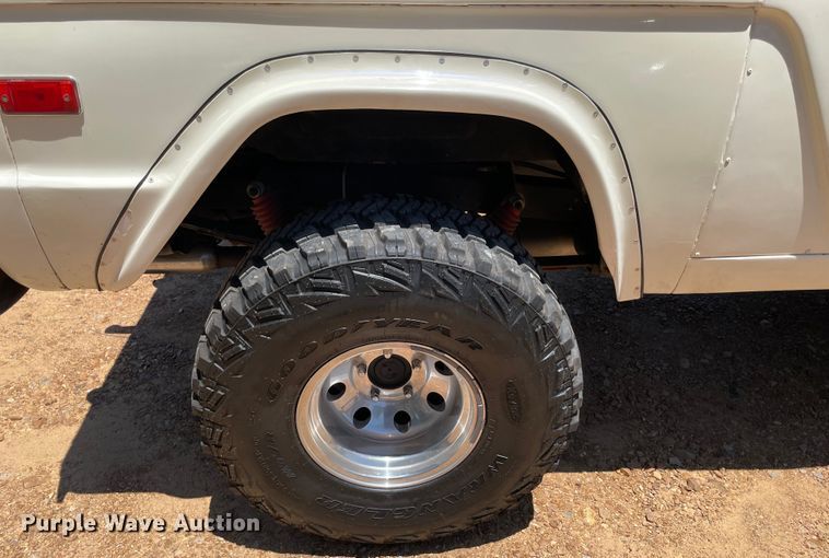 image for item KJ9780 1970 Ford Bronco  SUV