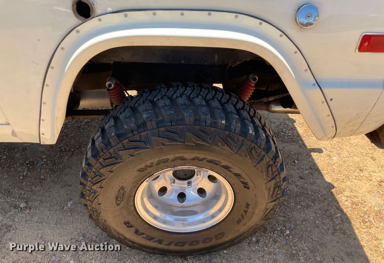 image for item KJ9780 1970 Ford Bronco  SUV