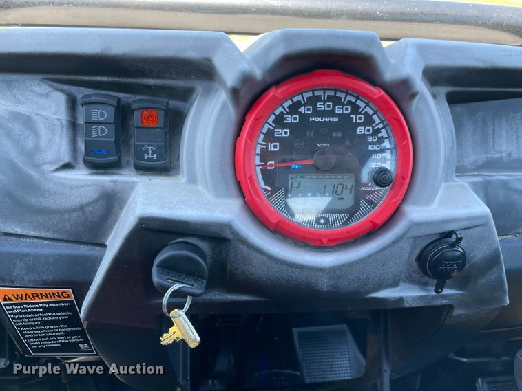 image for item KJ9788 2018 Polaris RZR 1000XP  utility vehicle