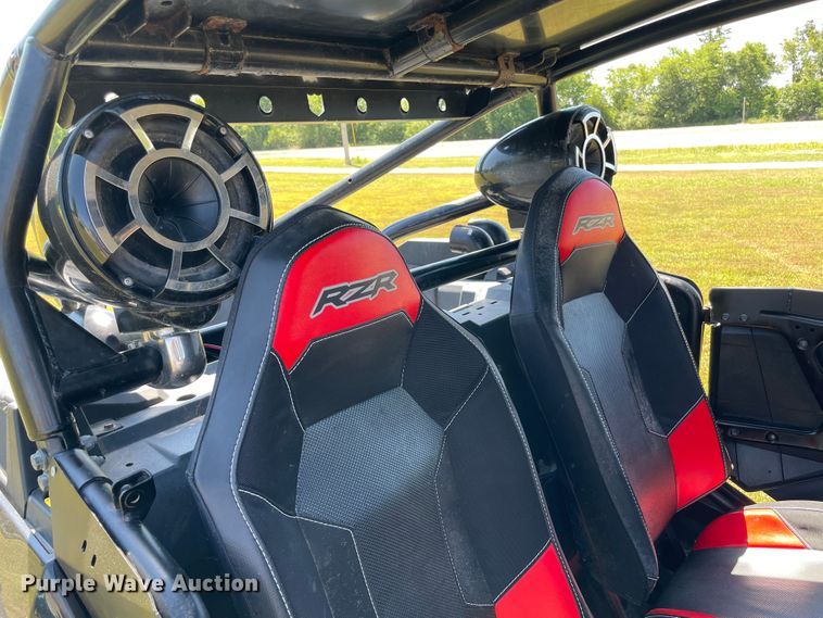 image for item KJ9788 2018 Polaris RZR 1000XP  utility vehicle