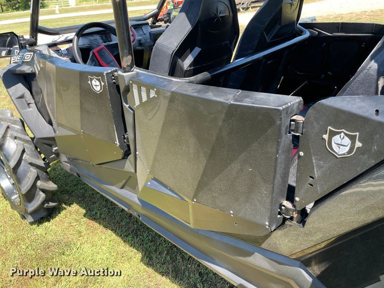 image for item KJ9788 2018 Polaris RZR 1000XP  utility vehicle