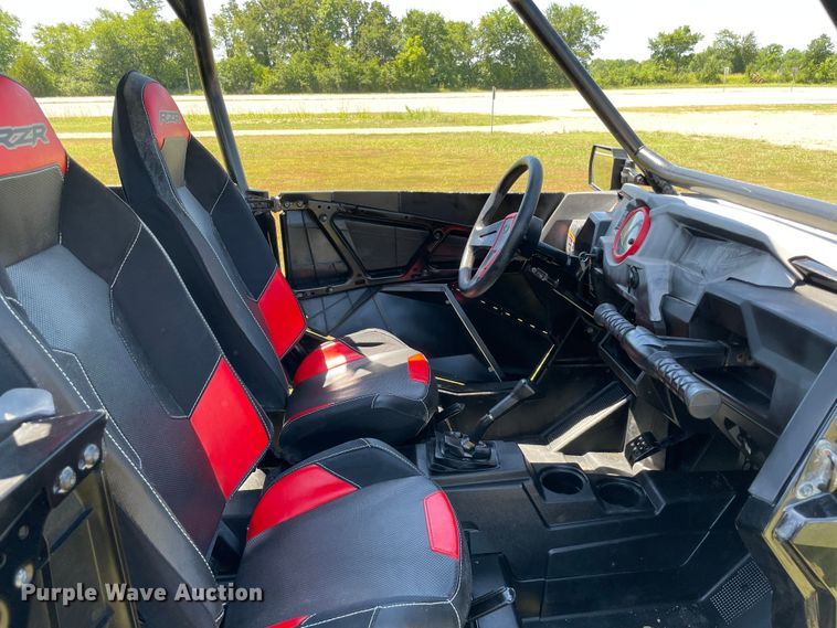 image for item KJ9788 2018 Polaris RZR 1000XP  utility vehicle