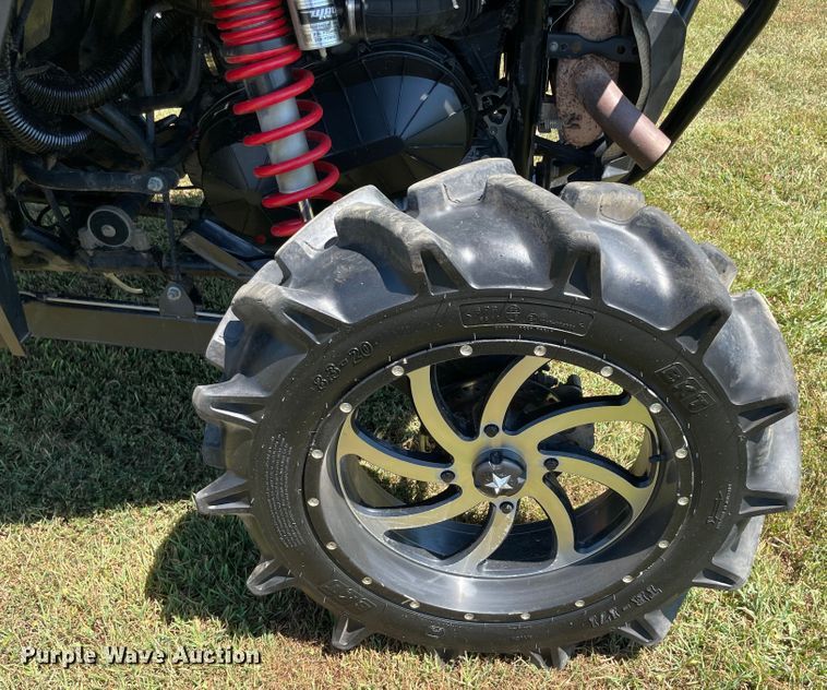 image for item KJ9788 2018 Polaris RZR 1000XP  utility vehicle