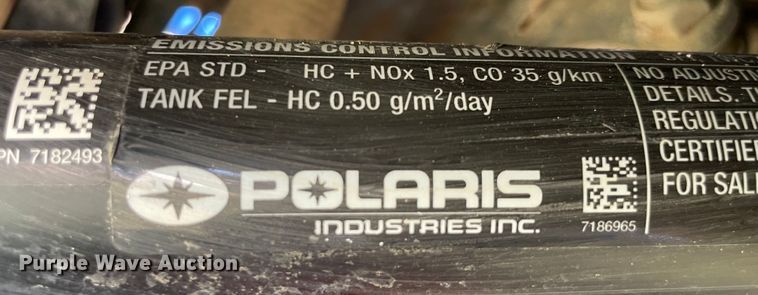 image for item KJ9788 2018 Polaris RZR 1000XP  utility vehicle