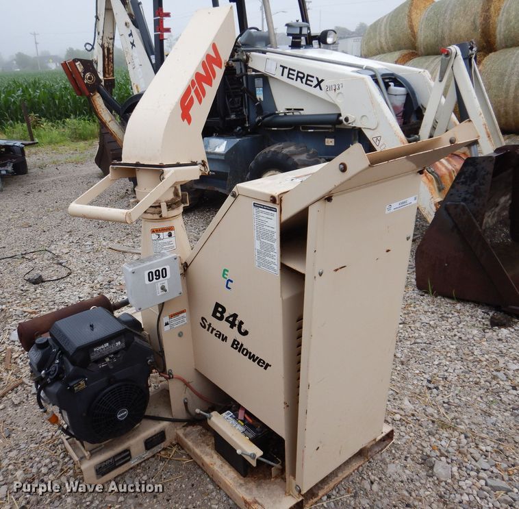 image for item KN9802 2005 Finn B40  straw blower