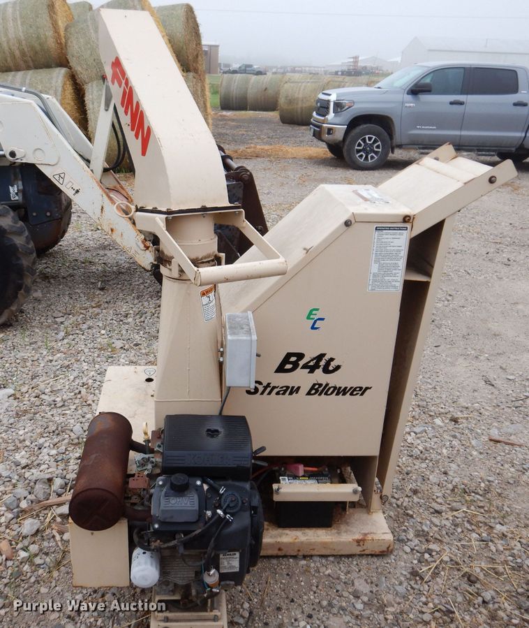 image for item KN9802 2005 Finn B40  straw blower