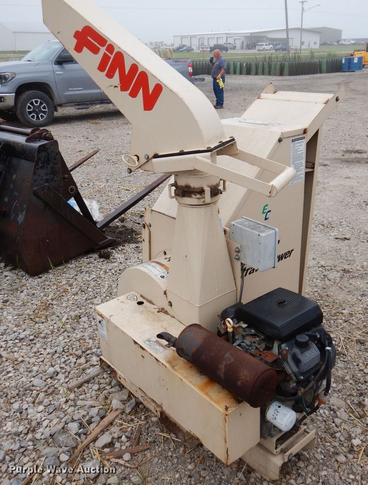 image for item KN9802 2005 Finn B40  straw blower