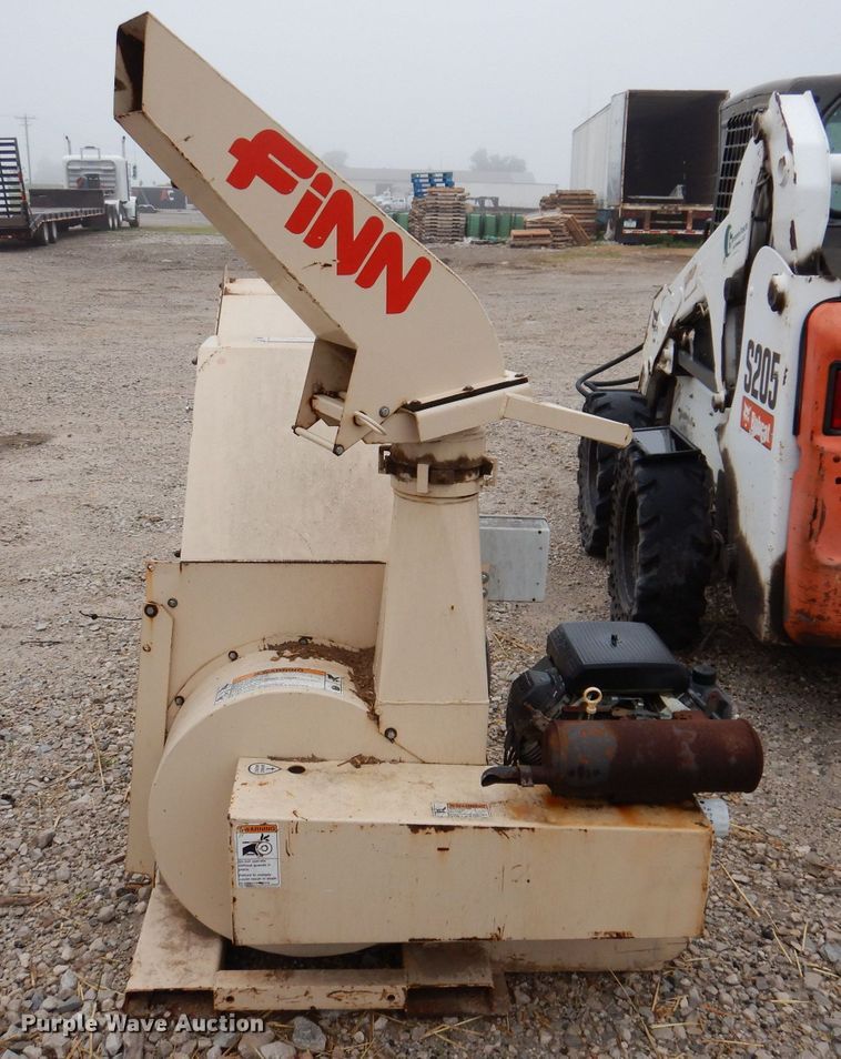 image for item KN9802 2005 Finn B40  straw blower