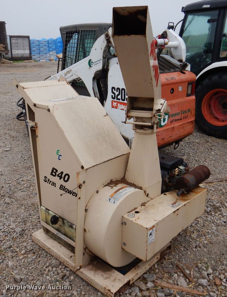 image for item KN9802 2005 Finn B40  straw blower