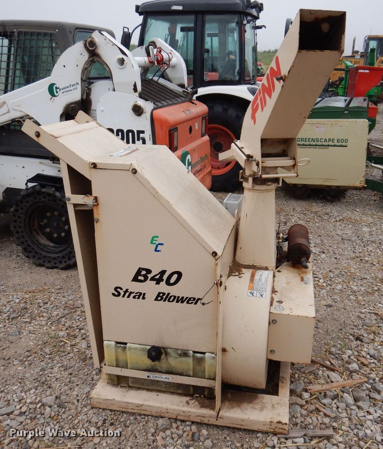 image for item KN9802 2005 Finn B40  straw blower