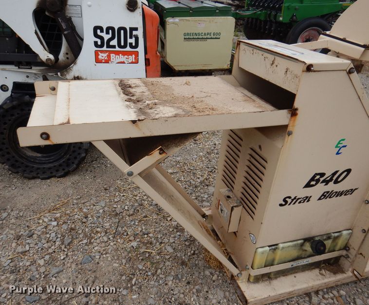 image for item KN9802 2005 Finn B40  straw blower