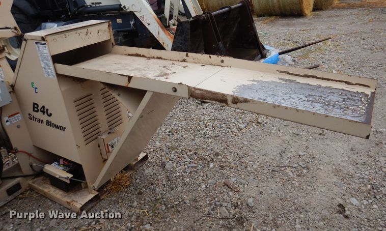 image for item KN9802 2005 Finn B40  straw blower