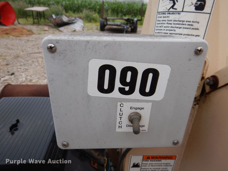 image for item KN9802 2005 Finn B40  straw blower