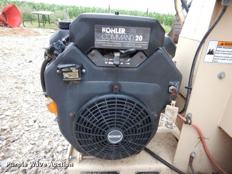 image for item KN9802 2005 Finn B40  straw blower