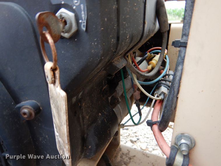 image for item KN9802 2005 Finn B40  straw blower