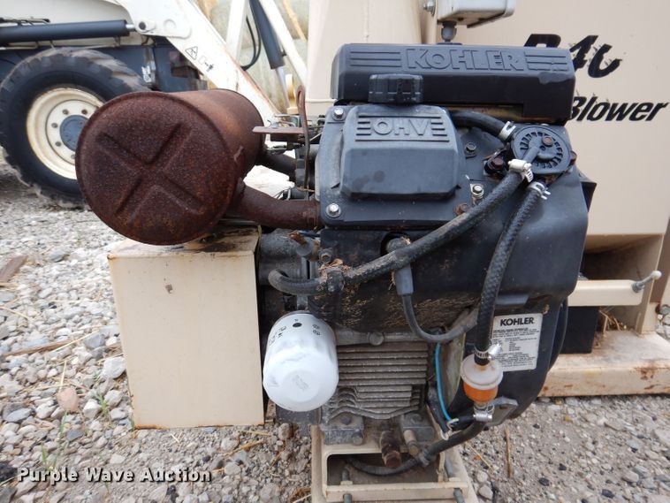 image for item KN9802 2005 Finn B40  straw blower