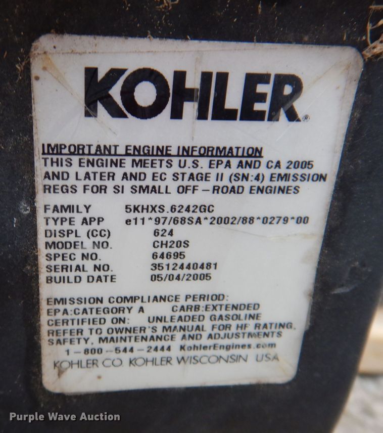 image for item KN9802 2005 Finn B40  straw blower