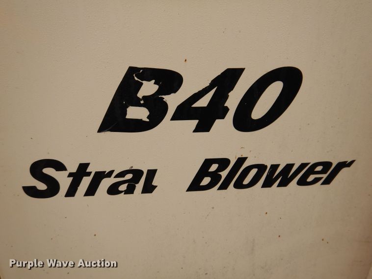 image for item KN9802 2005 Finn B40  straw blower