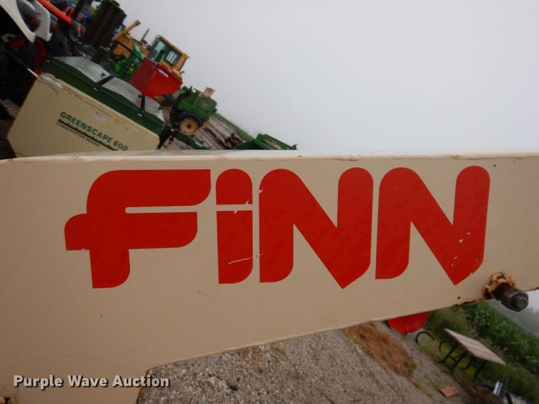 image for item KN9802 2005 Finn B40  straw blower