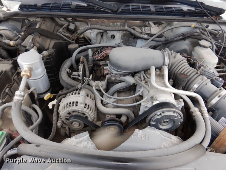 image for item KN9817 2003 Chevrolet S10  Ext. Cab pickup truck