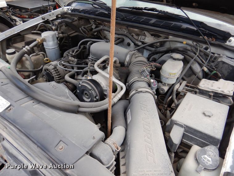 image for item KN9817 2003 Chevrolet S10  Ext. Cab pickup truck