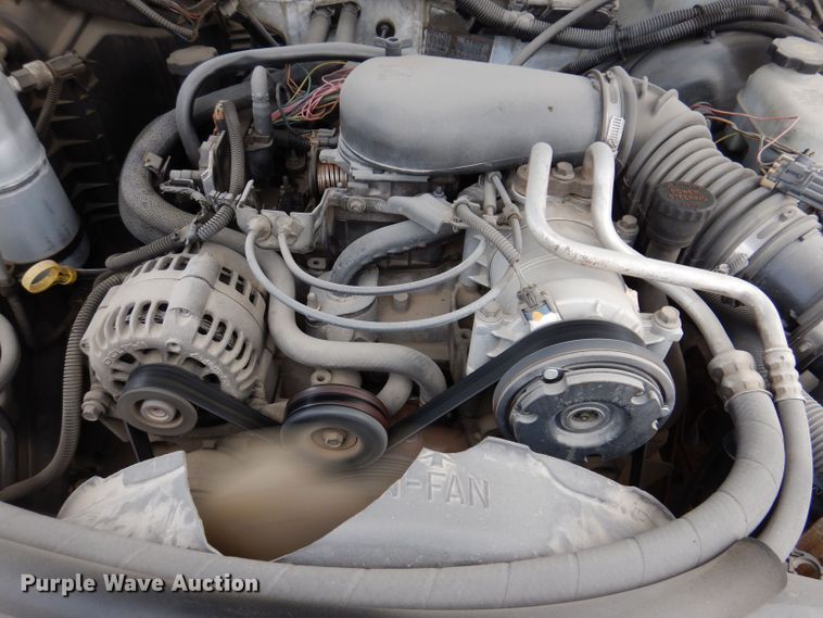 image for item KN9817 2003 Chevrolet S10  Ext. Cab pickup truck