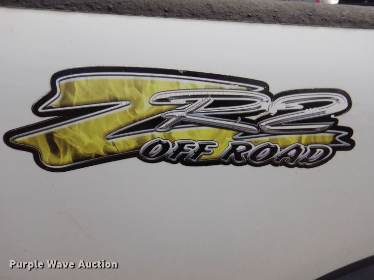 image for item KN9817 2003 Chevrolet S10  Ext. Cab pickup truck