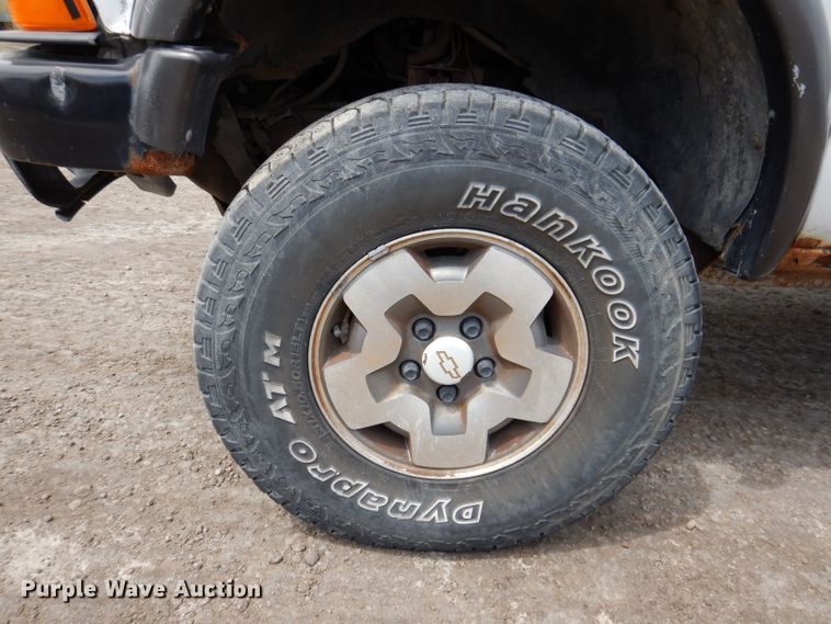 image for item KN9817 2003 Chevrolet S10  Ext. Cab pickup truck