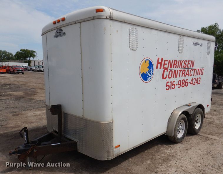 image for item KN9818 2006 Roadmaster  enclosed cargo trailer