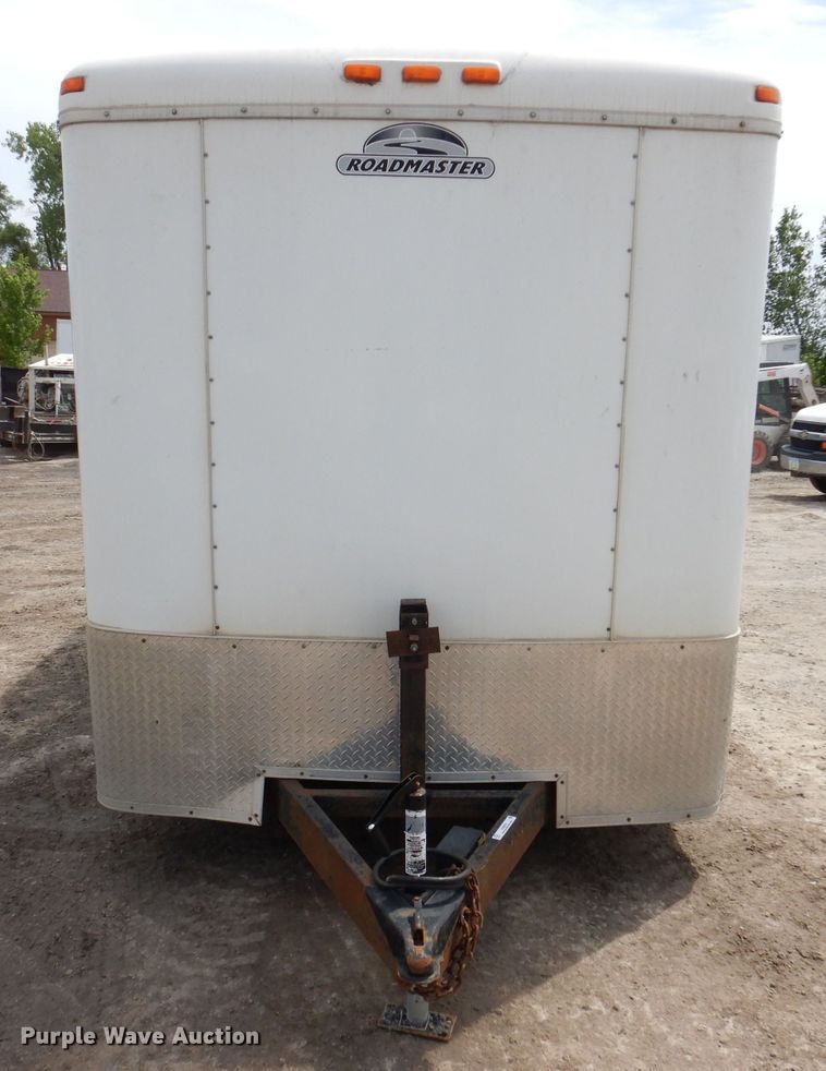 image for item KN9818 2006 Roadmaster  enclosed cargo trailer