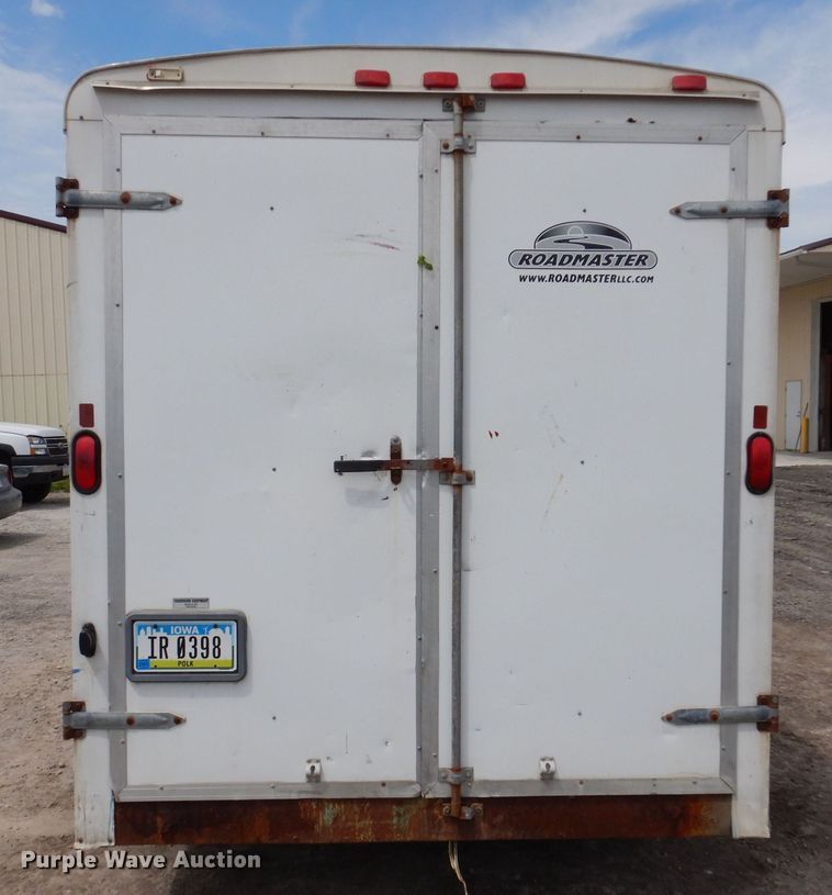 image for item KN9818 2006 Roadmaster  enclosed cargo trailer
